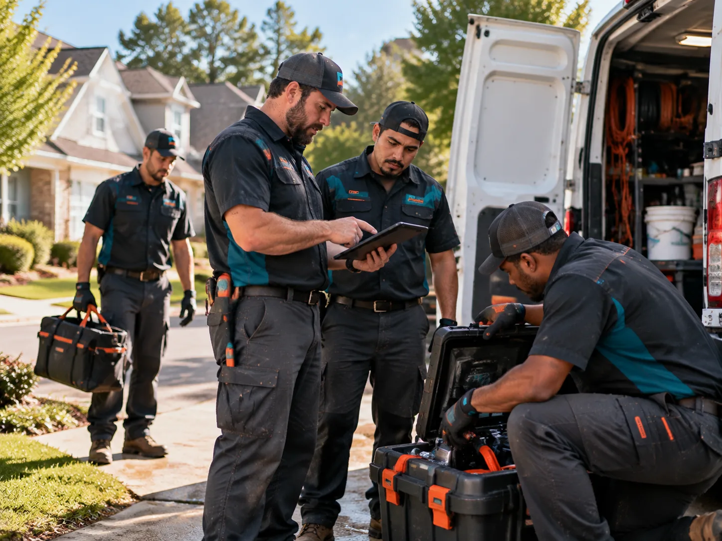Clogged Drain Service in Springville, CA near me